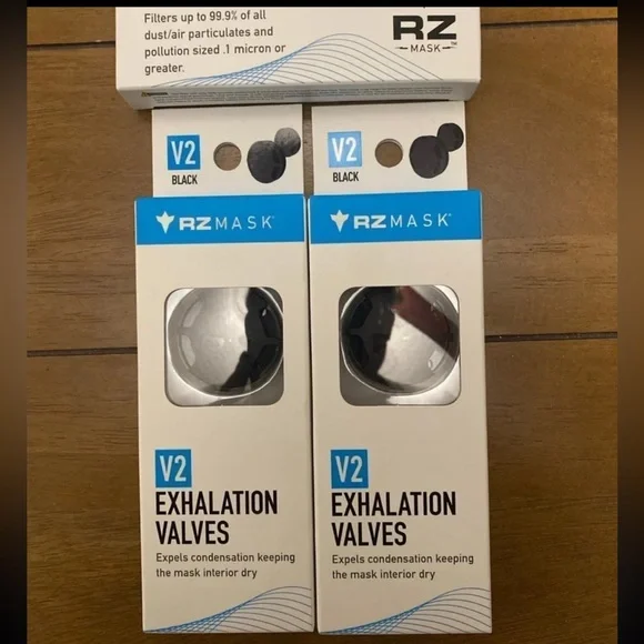 RZ Mask Filters and replacement valves - Picture 4 of 7